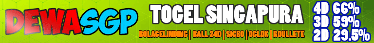 Togel Online dewasgp