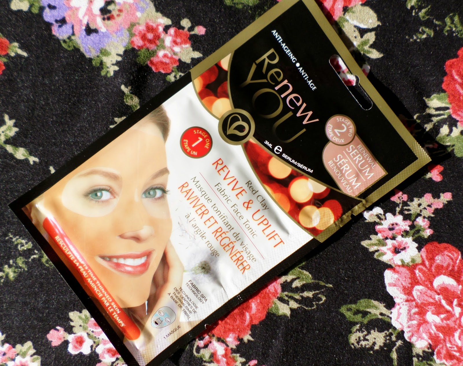 Renew You Revive & Uplift Fabric Face Tonic & Renewal Serum Renew You Revive & Uplift Fabric Face Tonic & Renewal Serum