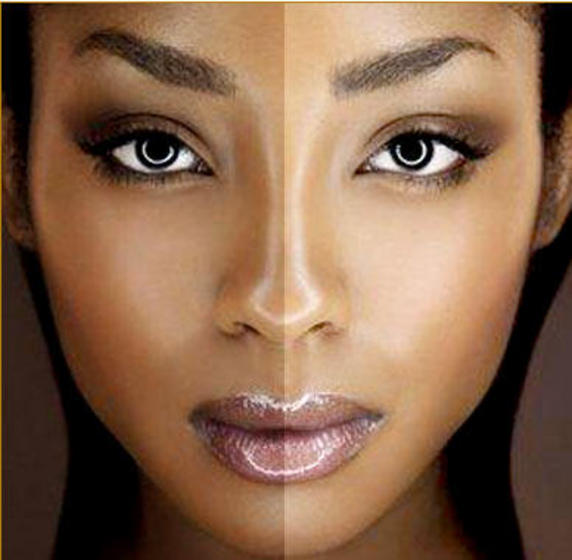 Written Collection Light Skinned Vs. Dark Skinned African American Women