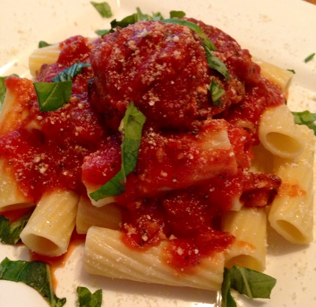 The Comforting Vegan Vegan Stuffed Italian Meatballs