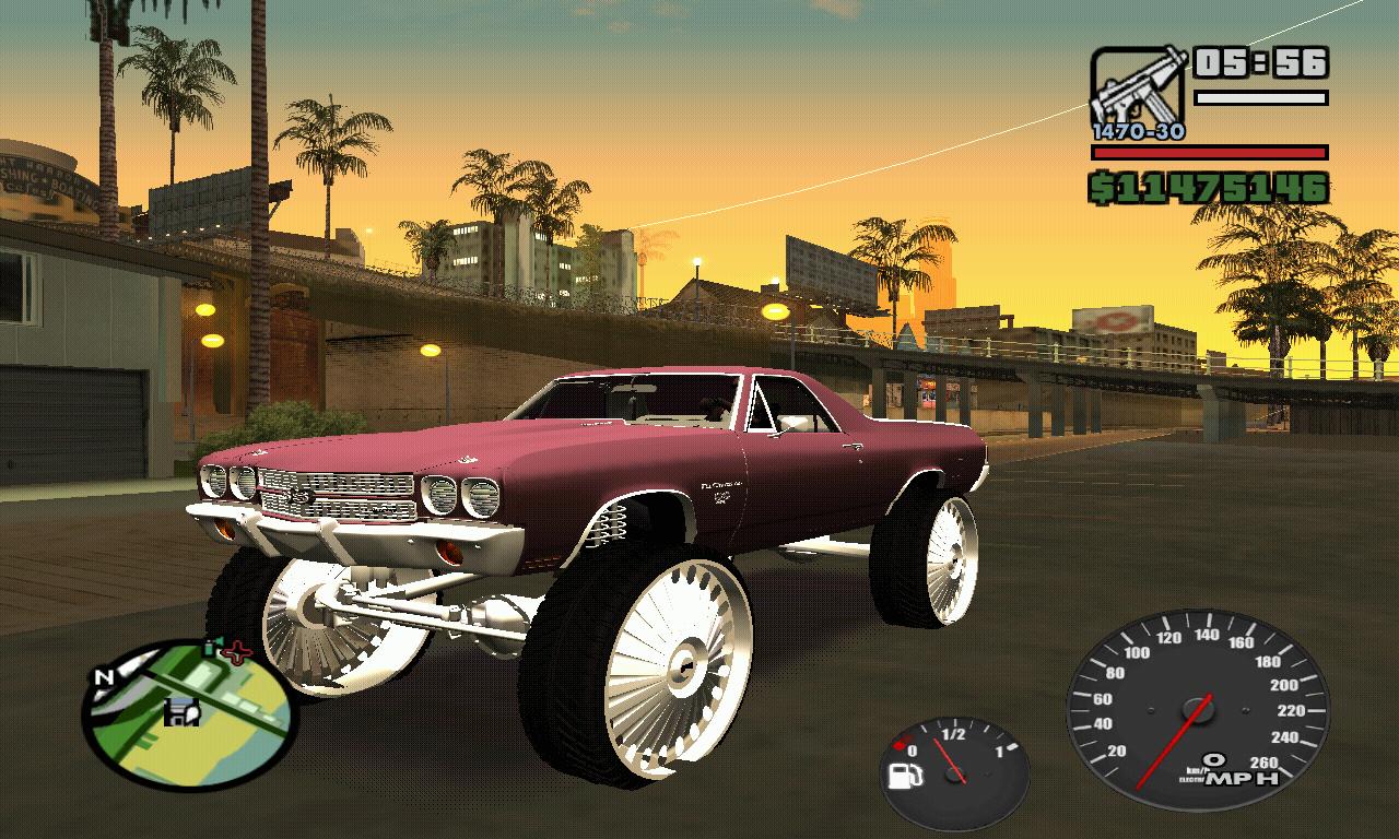GTA DUB CITY EL CAMINO Made By Crunkspace