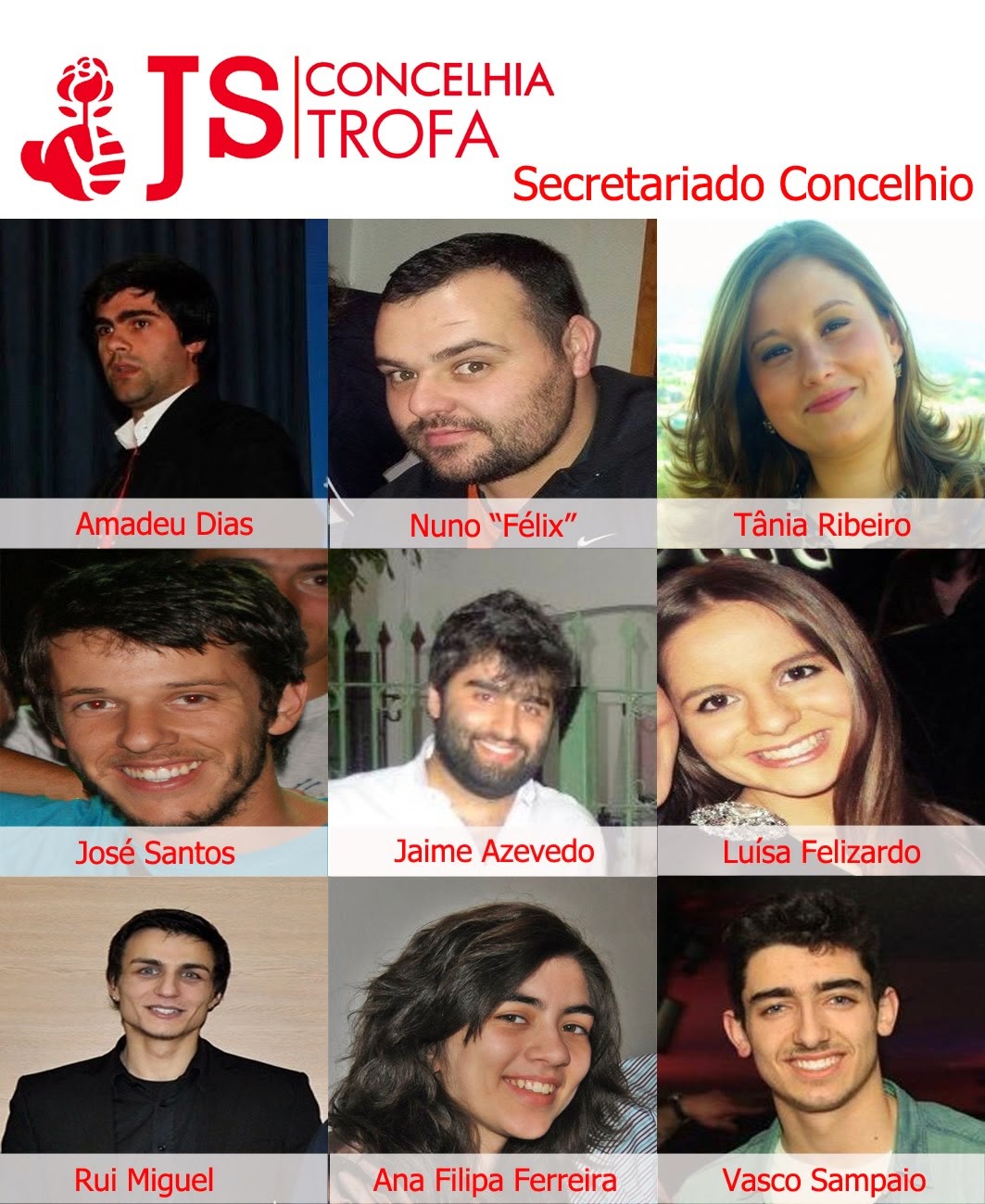 Secretariado da JS Trofa