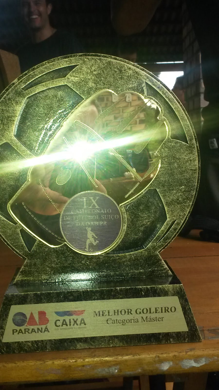 Troféu de Melhor Defesa da Copa OAB Master 2016