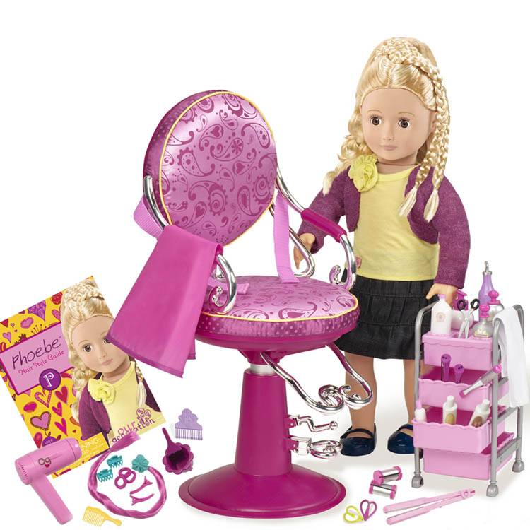 Karen Mom of Three's Craft Blog Our Generation Dolls