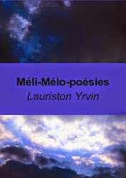 Meli-Melo-poesies; fameux recueil de poesie sensuelle, platonique et romantique