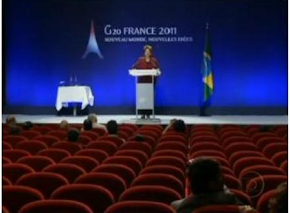 BRASIL NO G20 - FRACASSO DE BILHETERIA