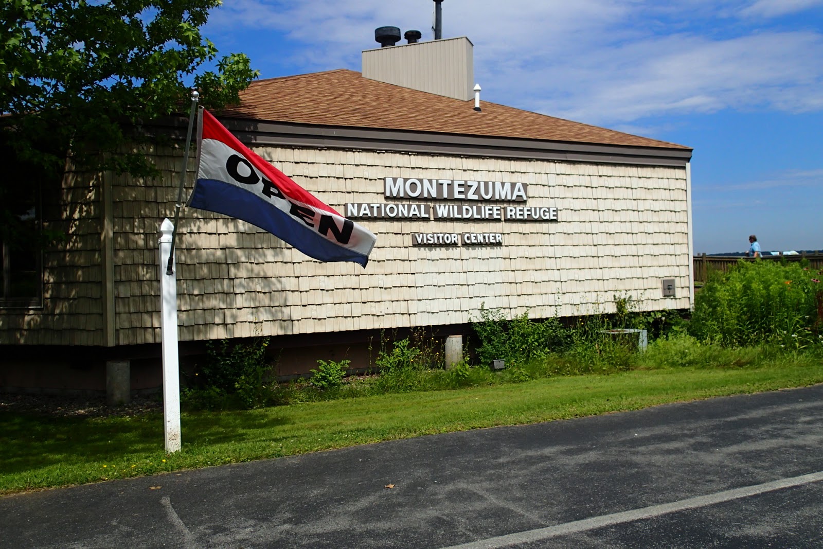 My Kayuta Lake Montezuma National Wildlife Refuge
