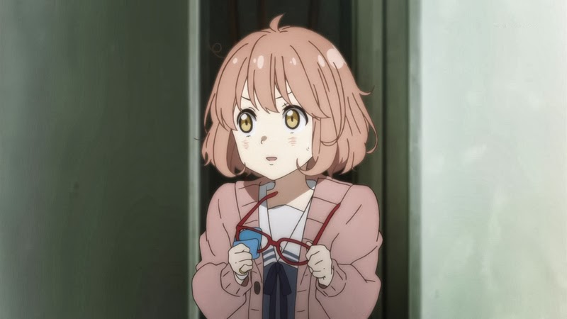 Impression – Kyoukai no Kanata, Episode 08