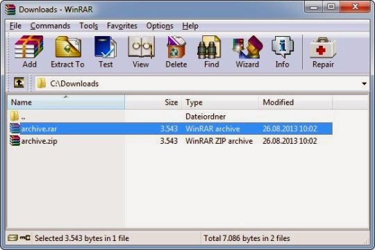 Winrar 5.11 Stable Full Version 32 and 64 bit [A4]  pc