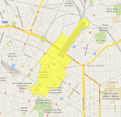Quartiere Centrale di Milano Stazione Centrale