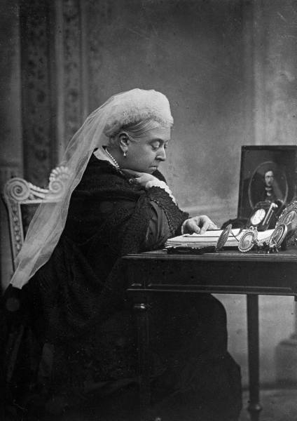 Old Portraits of Queen Victoria ~ vintage everyday