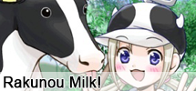 Rakunou Milk!