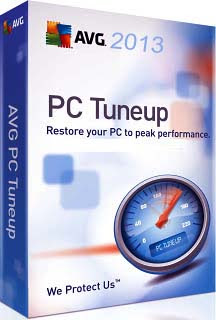 Free Download AVG PC Tune Up 2013 License Code With Full Version