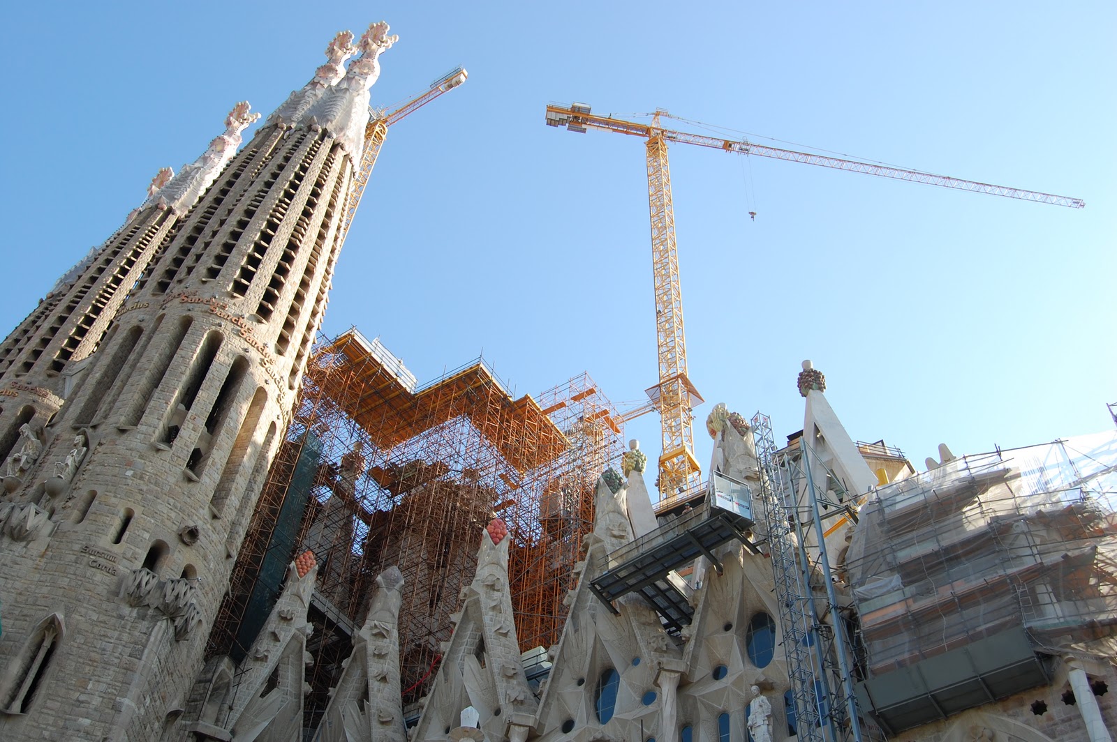 youhavebeenupgraded.com: 1000 Places of Interest - 20 Sagrada Familia (Spanien ...1600 x 1064