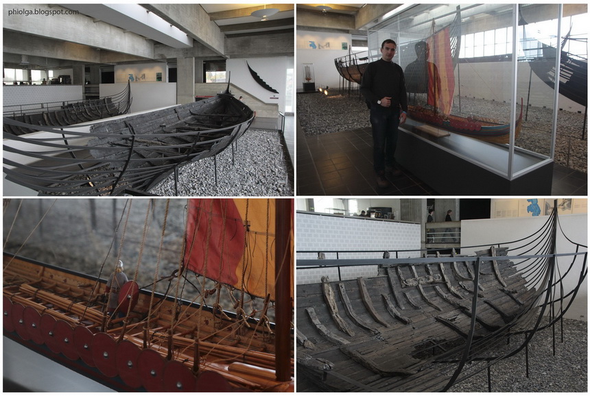 Музей кораблей викингов в Дании