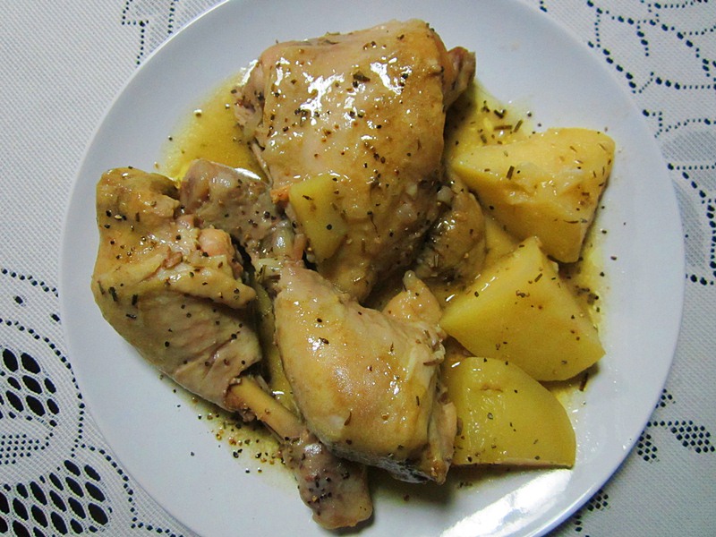 GET IN MY BELLY! Gravy Chicken Stew