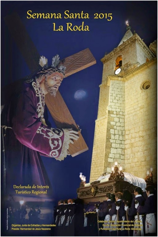 Horarios e Itinerarios Semana Santa La Roda de Andalucía (Sevilla) 2015 Horarios e Itinerarios Semana Santa La Roda de Andalucía (Sevilla) 2015
