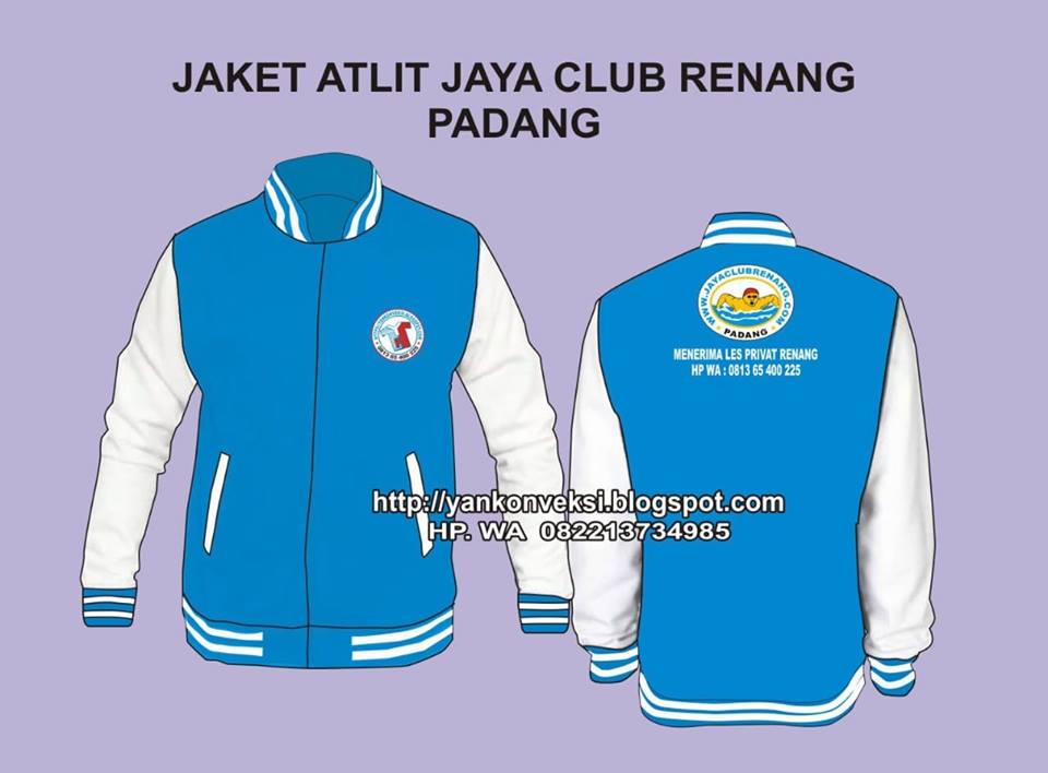 JAKET ATLIT  JAYA CLUB RENANG