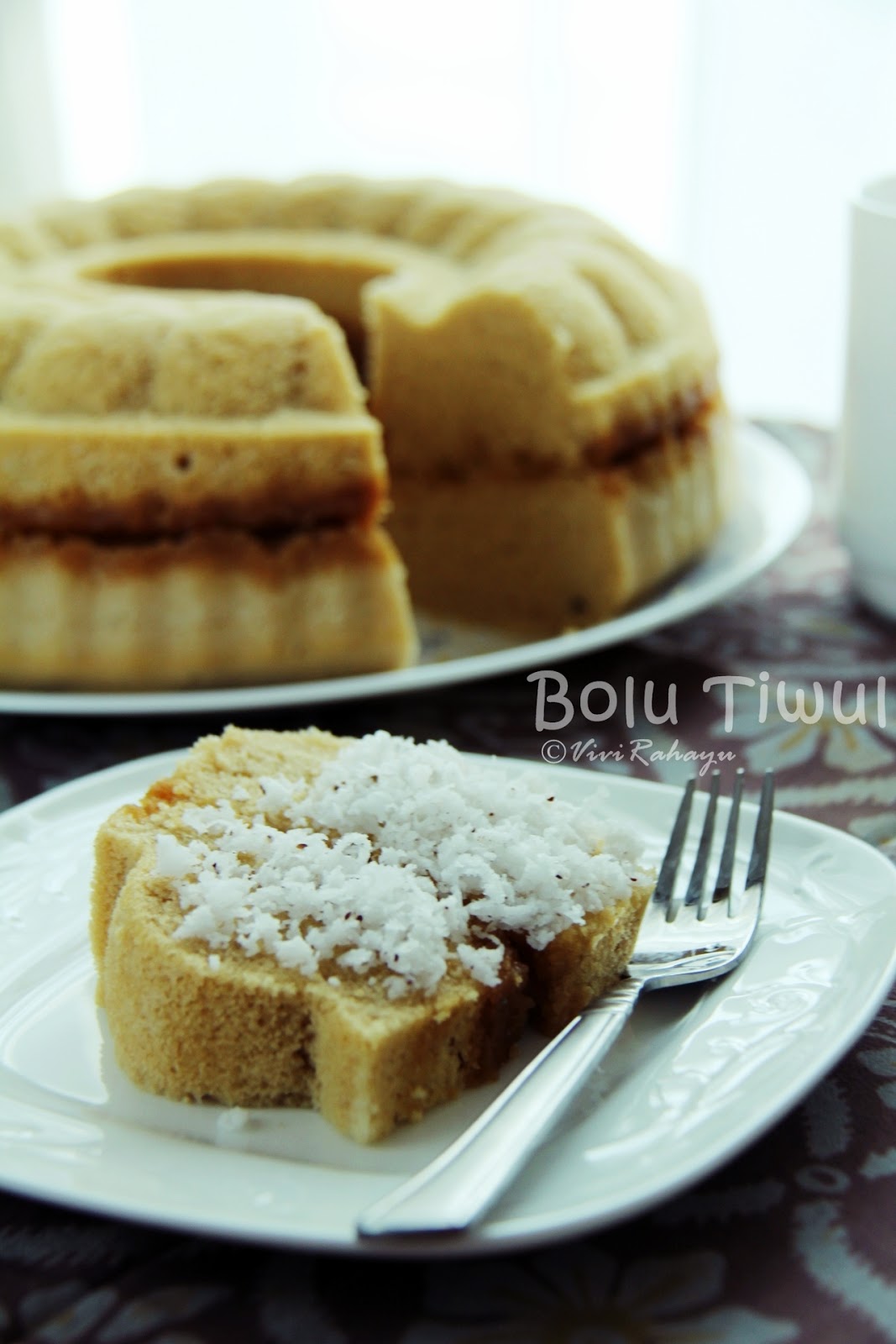 Catatan Dapur Ibu: Bolu Tiwul