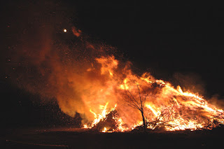 Elte Osterfeuer 2013