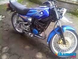 modifikasi motor rx king warna biru terkeren modifikasi motor rx king warna biru terkeren