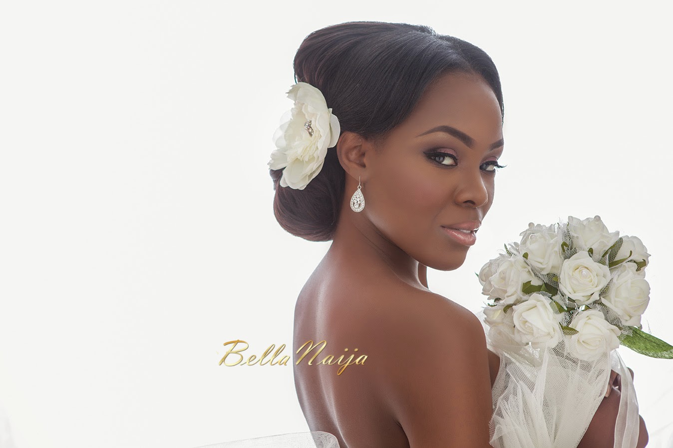 Weddings In Nigeria Bridal Hairstyles For The Bride To Be