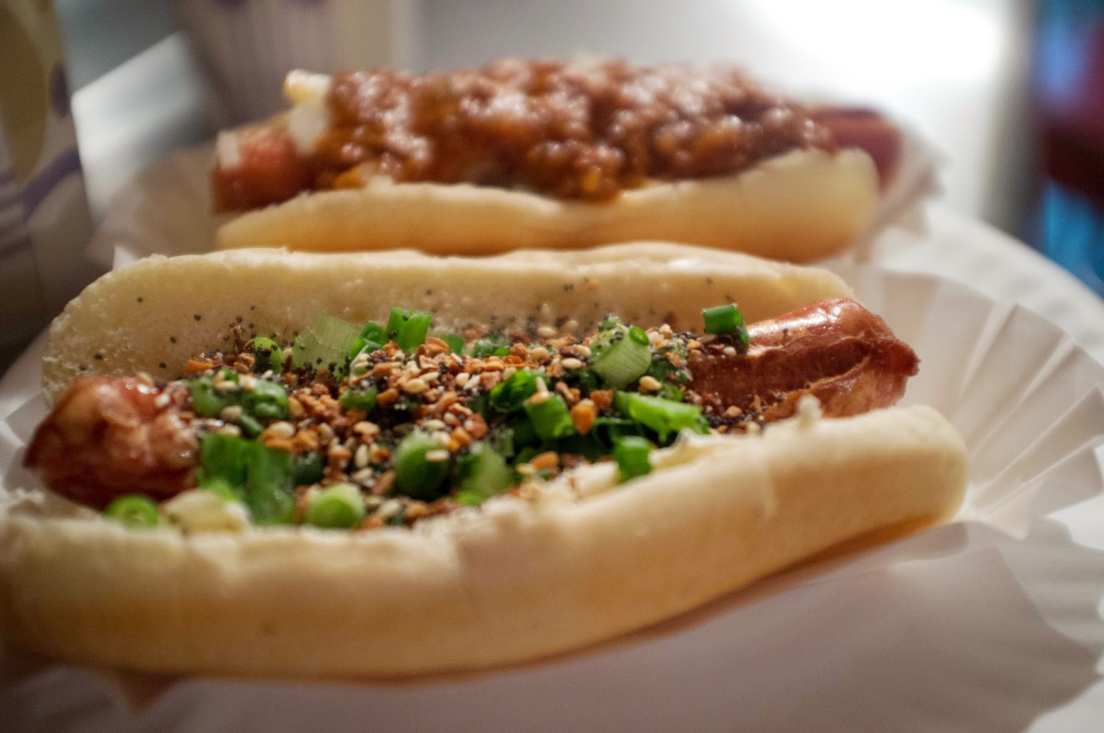Newbie Foodies Hot Diggity Crif Dogs