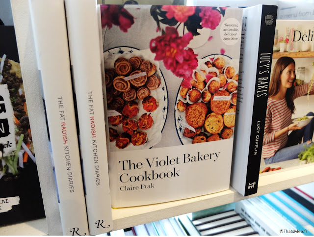 The Violet Cook Book livre cuisine librairie Londres, librairie nom impossible Broadway Market marché plein-air East London Londres 