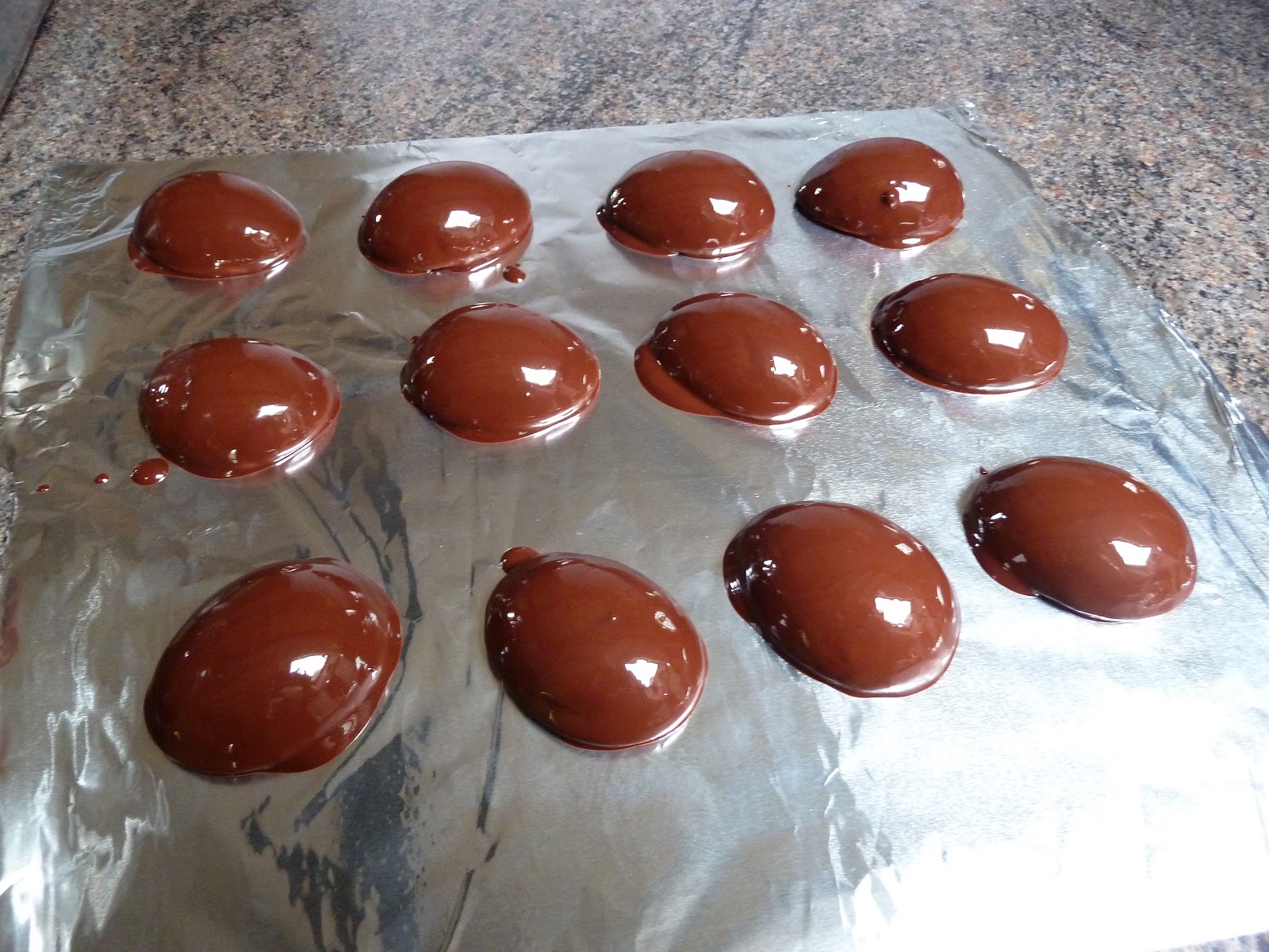 The Restless Gourmet Marshmallow Easter Eggs