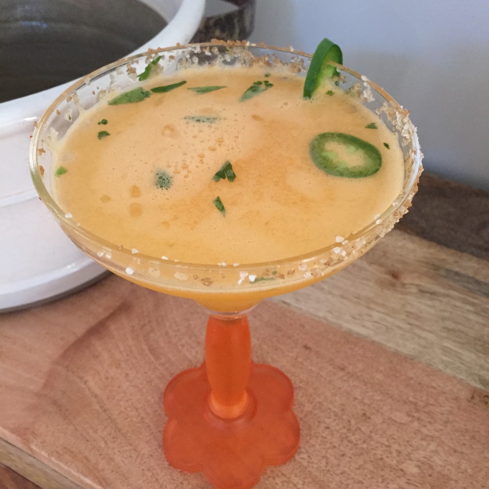 Cocktail Engineering The Magnificent Hummingbird (Margarita) a cocktail recipe by Michelle