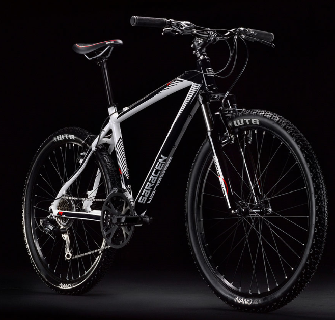 saracen tufftrax 2014