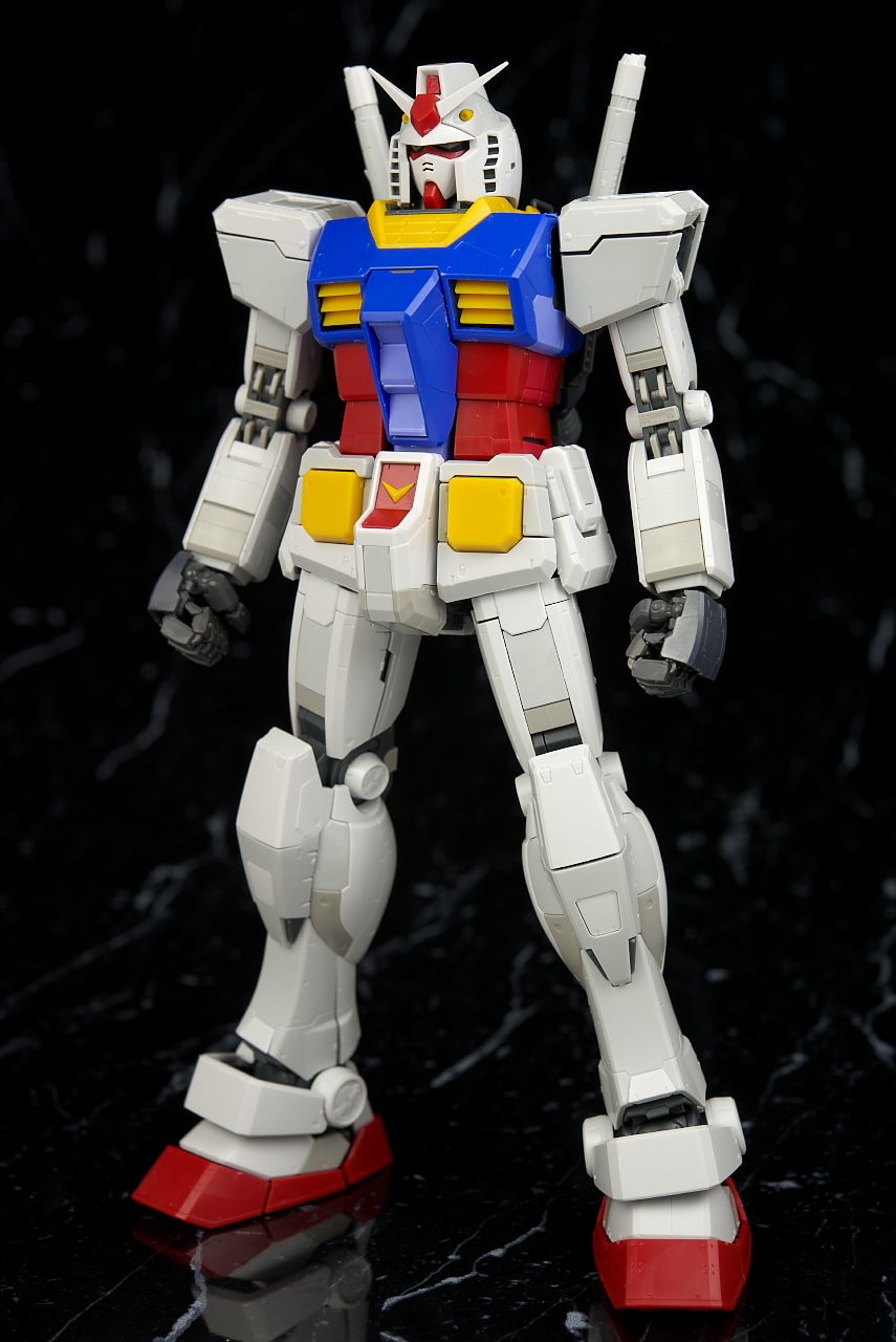 MG Gundam Rx78 3.0