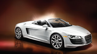 Audi R8 Spyder 2012, Audi R8 SPyder