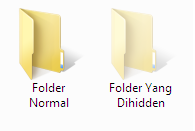 Cara Menyembunyikan File di Komputer Tanpa Software