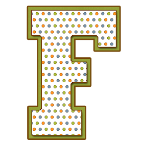 ® Gifs y Fondos Paz enla Tormenta ®: LETRAS MAYÚSCULAS PARA IMPRIMIR DE