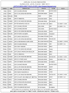 JADUAL KULIAH MAGHRIB SKJ