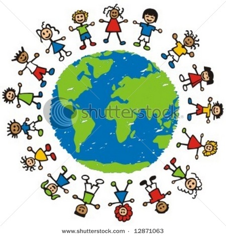children different races