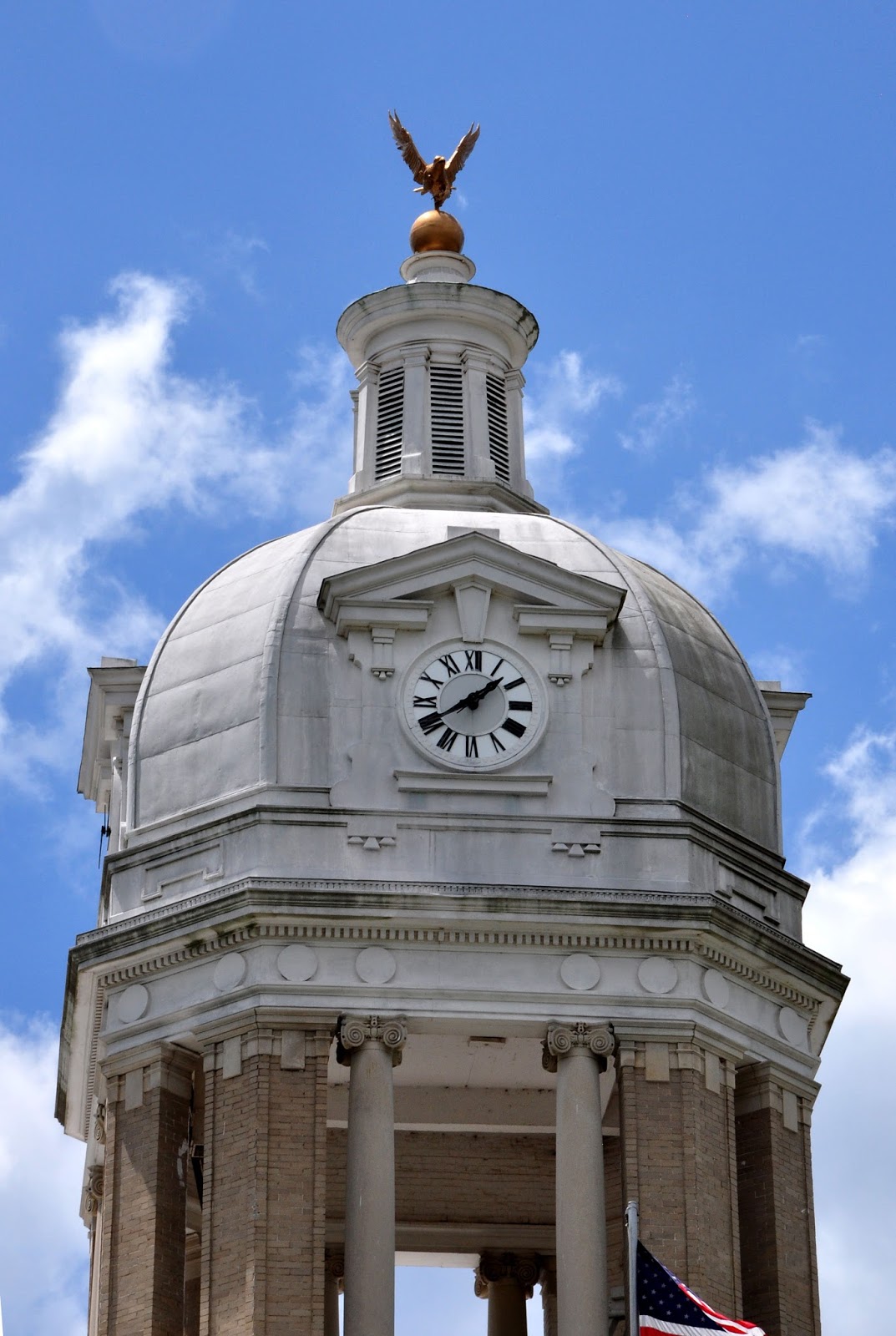 Stories of the South Chickasaw County Courthouse Houston, MS