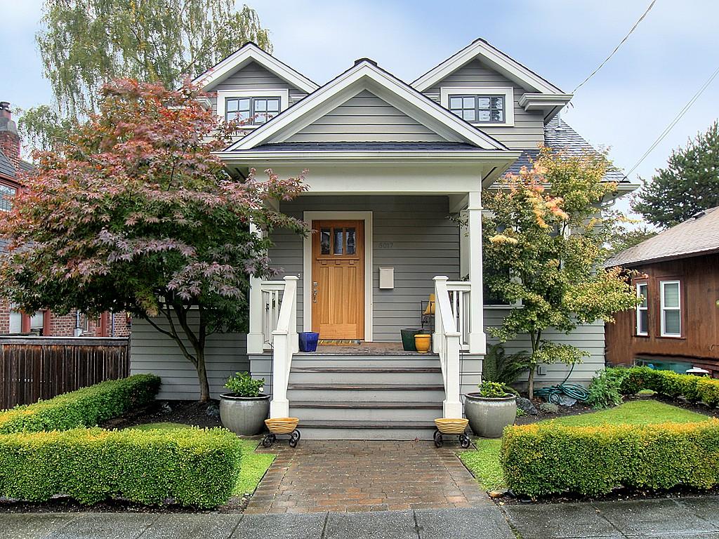 Shannon Leigh Seattle Craftsman Home...