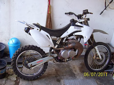 Modif Motor Trail Yamaha Modif Motor Trail Yamaha
