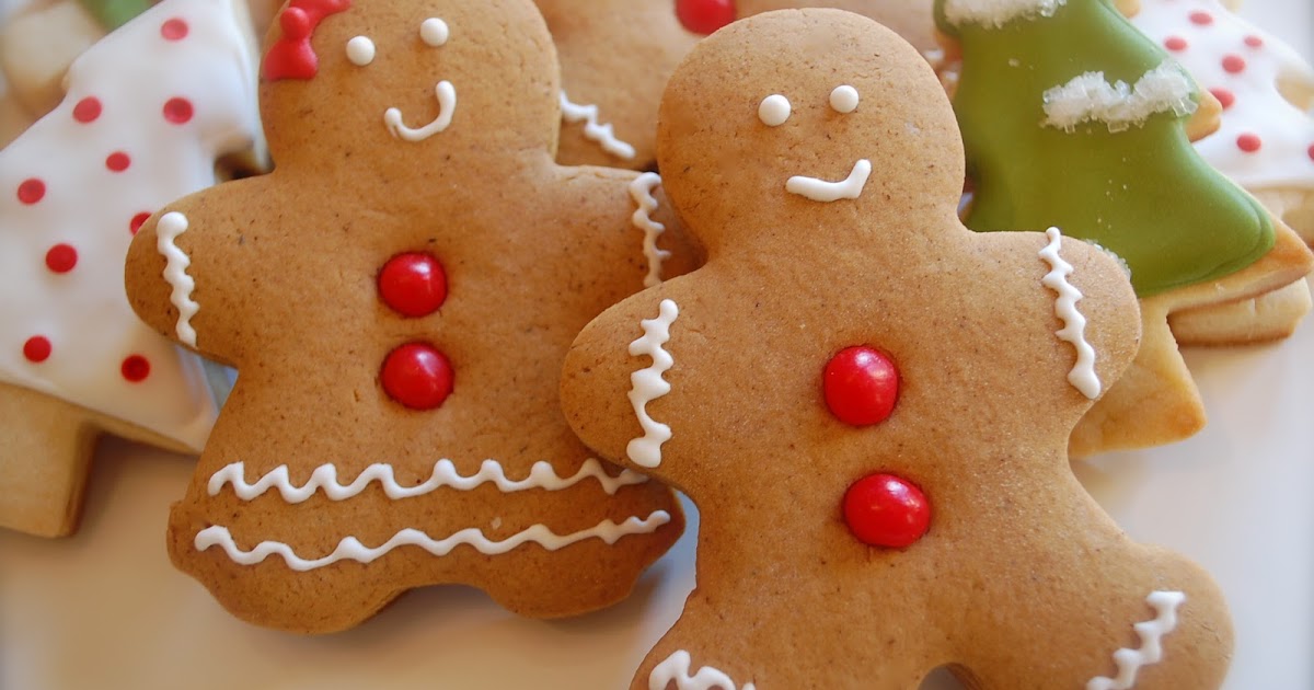 Chef Mommy: Gingerbread Cookies