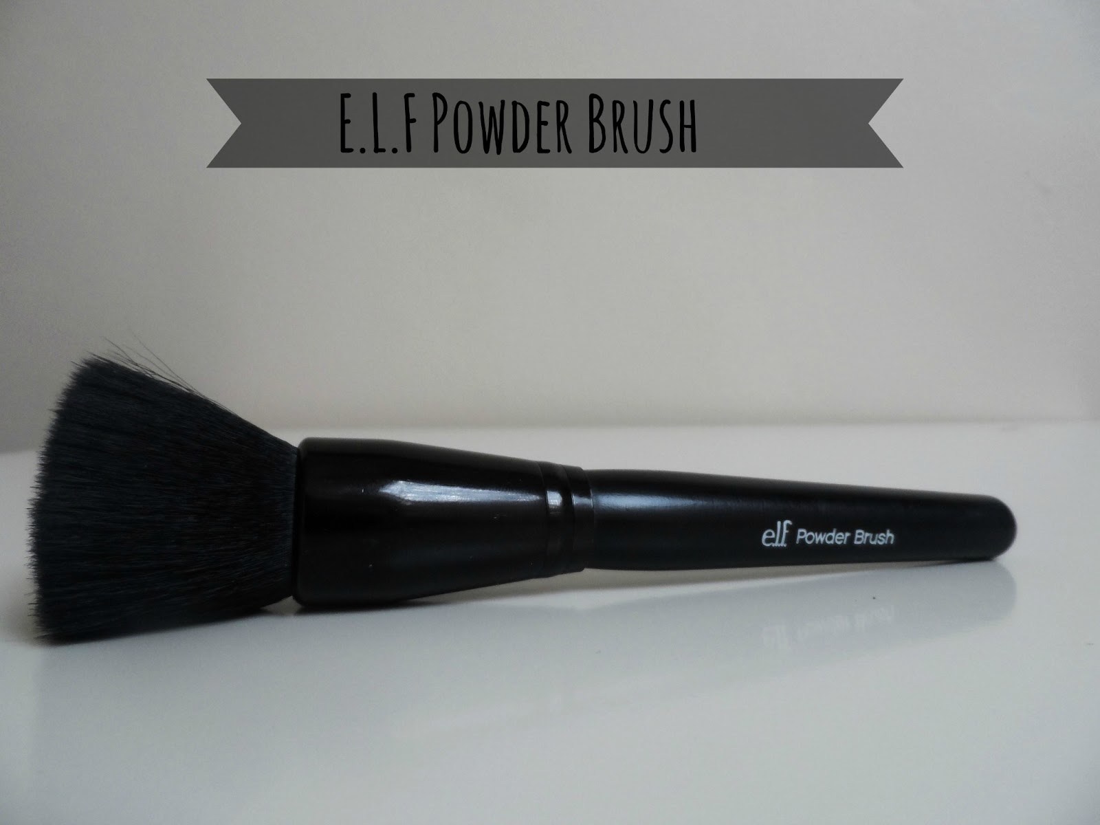 The Little Blush Beauty, Fashion and Lifestyle Blog ELF Powder Brush