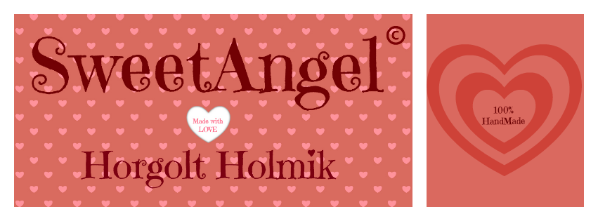 SweetAngel Horgolt Holmik
