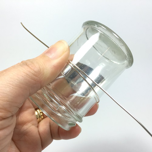 How to Make a Wire Vase of Flowers Pendant Tutorial The Beading Gem's