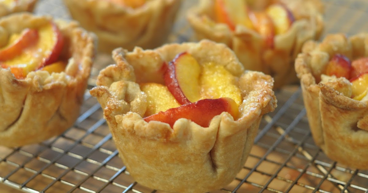 Mennonite Girls Can Cook Rustic Nectarine Tarts