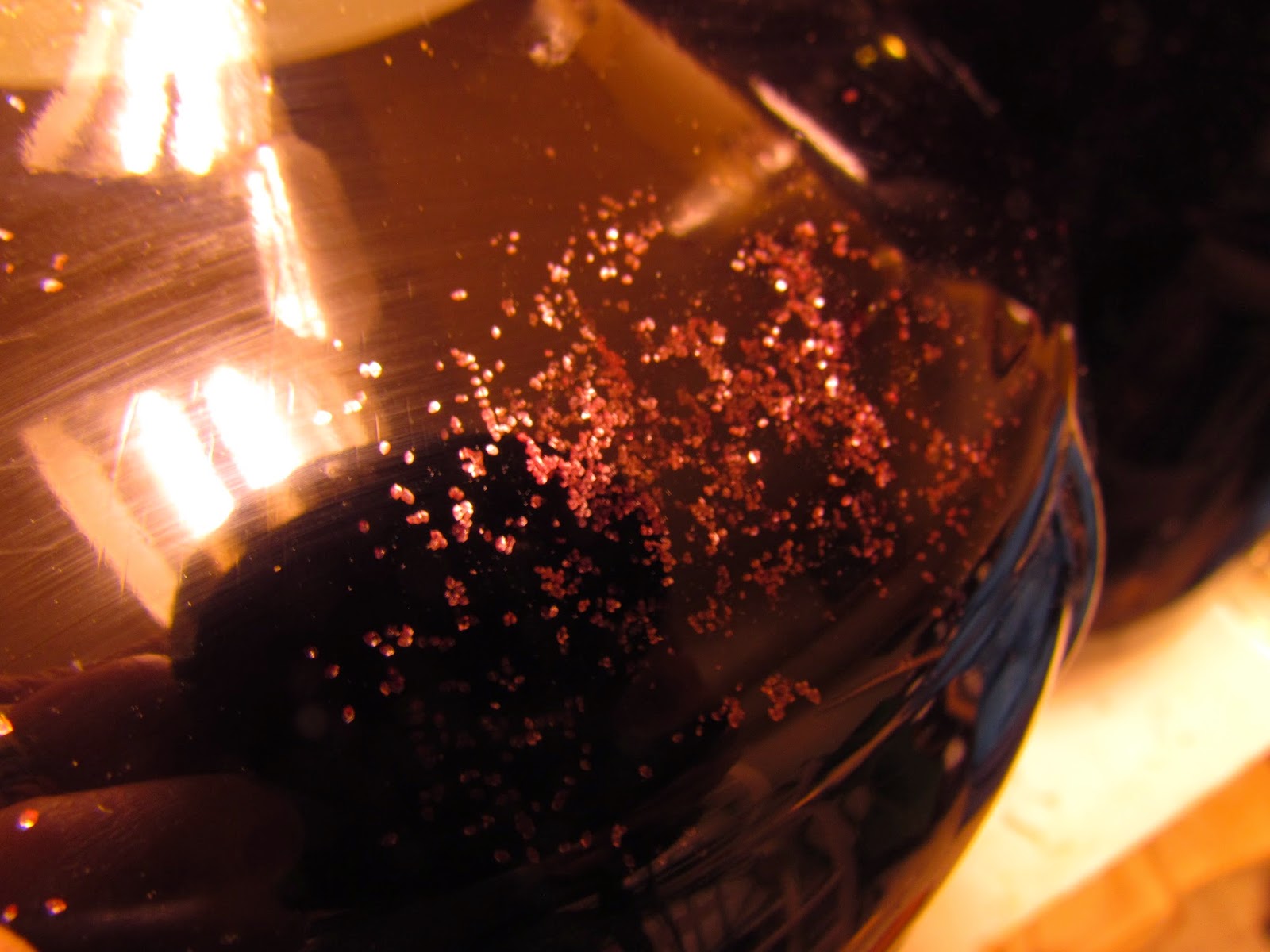 . Cold Stabilizing the Wine