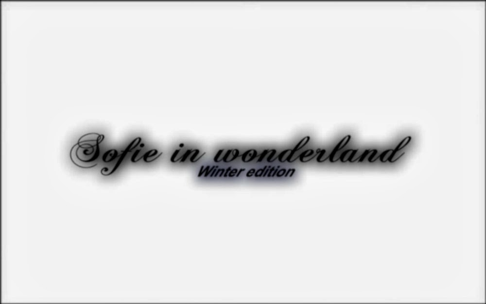 Sofie In Wonderland
