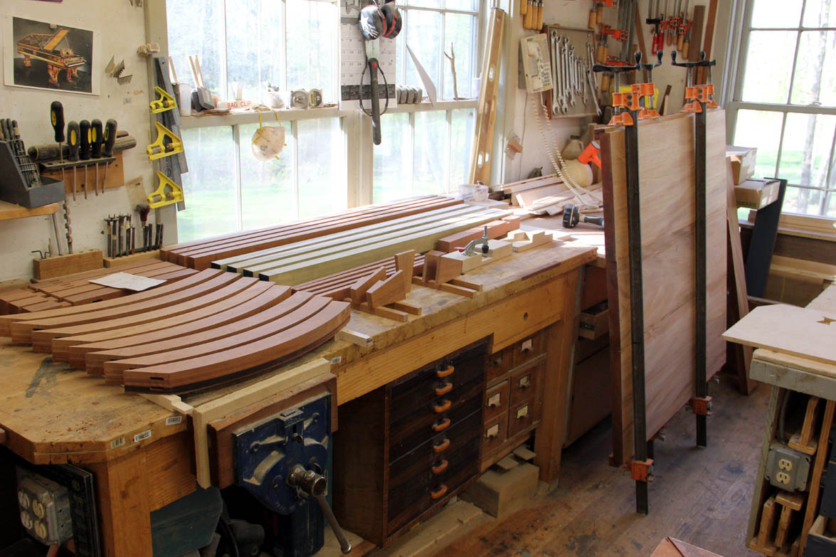 Dorset Custom Furniture A Woodworkers Photo Journal a square