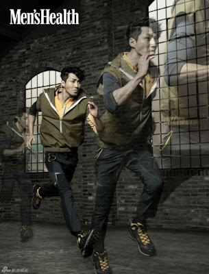 Cha Seung Won on Men's health magazine