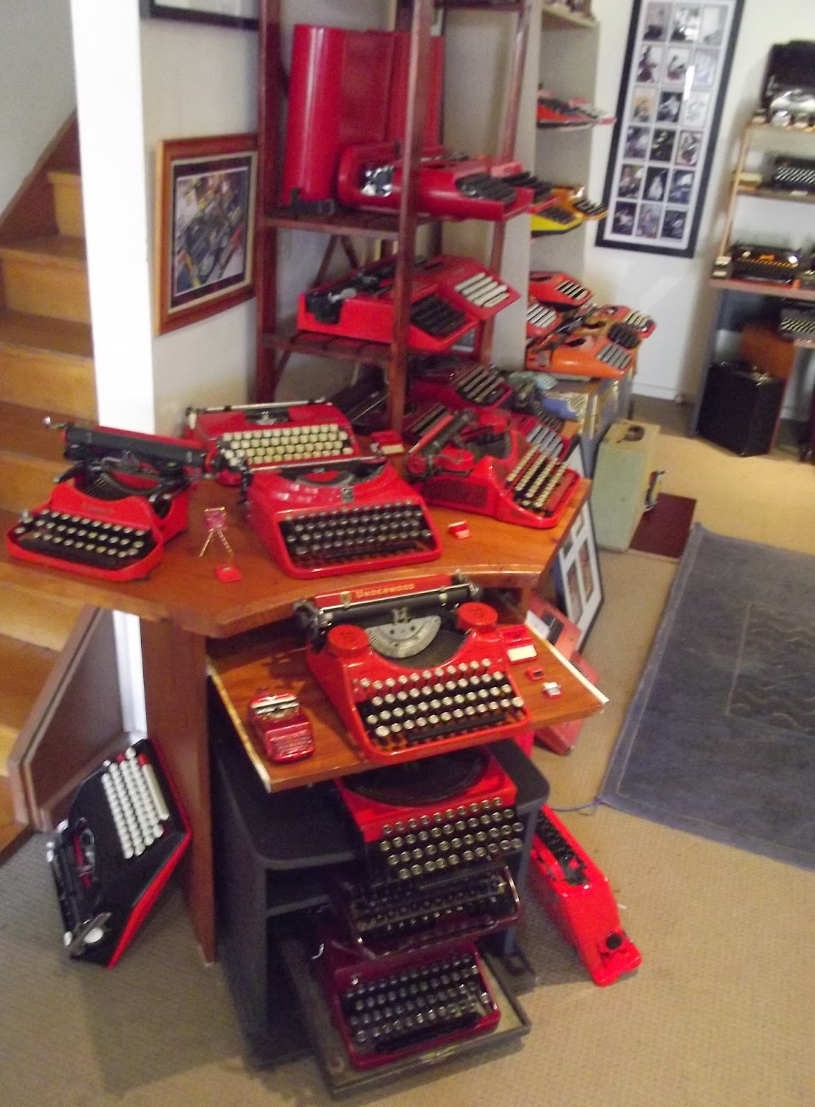 oz.Typewriter Expanded Typewriter Display